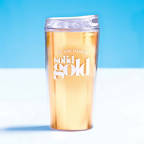 View larger image of Bright Thoughts Metallic Tumbler - Solid Gold