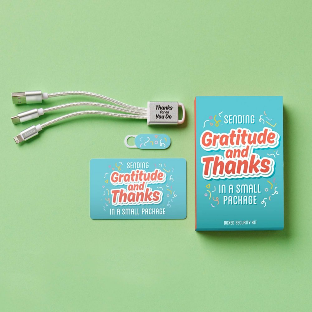Boxed Praise Security Kit - Gratitude & Thanks