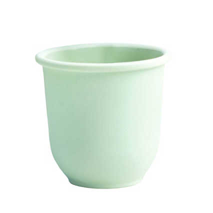 Mini Plastic Flower Pot - Green