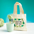 View larger image of Petite Planter & Tote Set - Rootin' For You