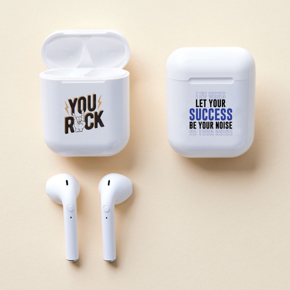 Work and Workout Wireless Earbuds - You Rock