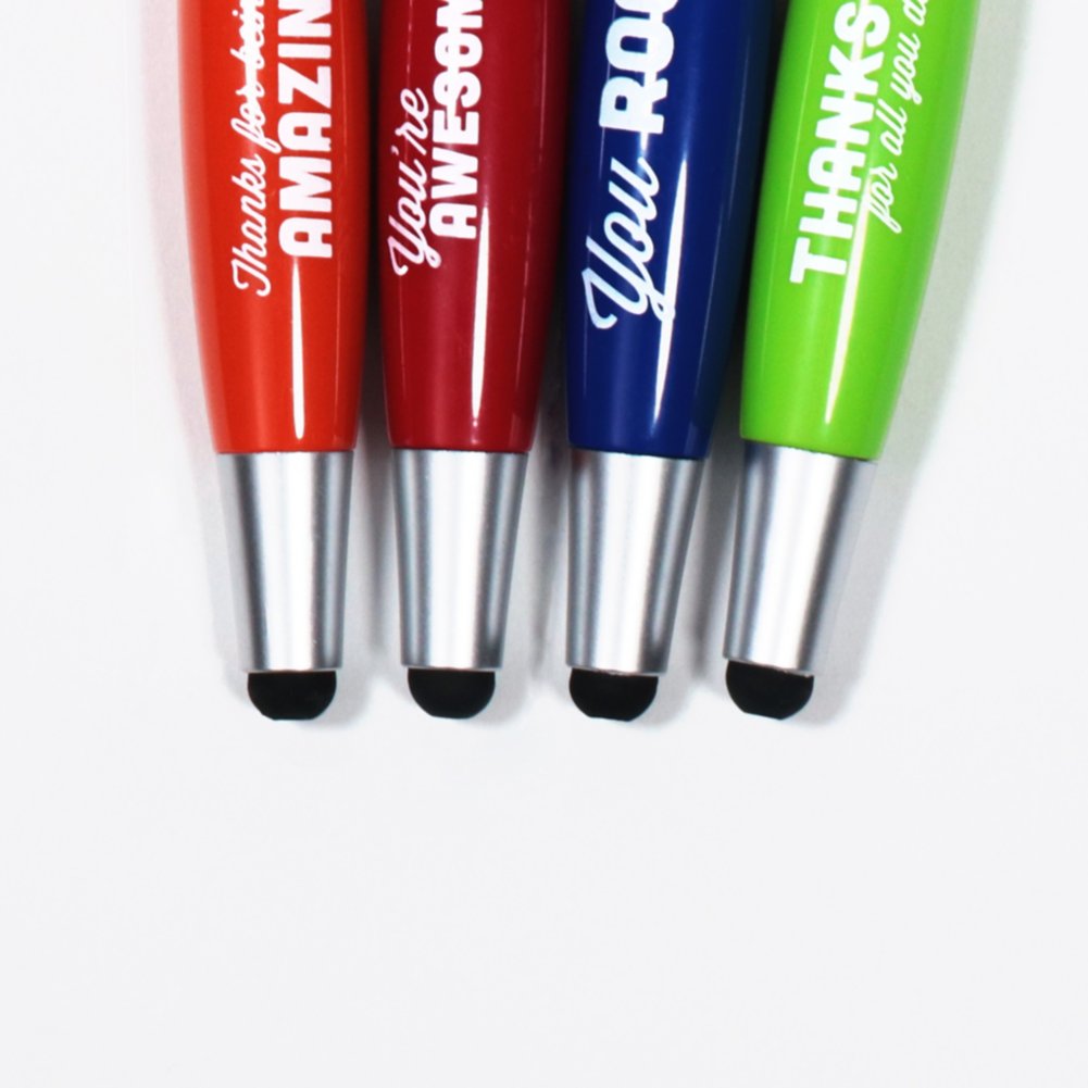 Goofy Screen Cleaner Stylus Pen Pack