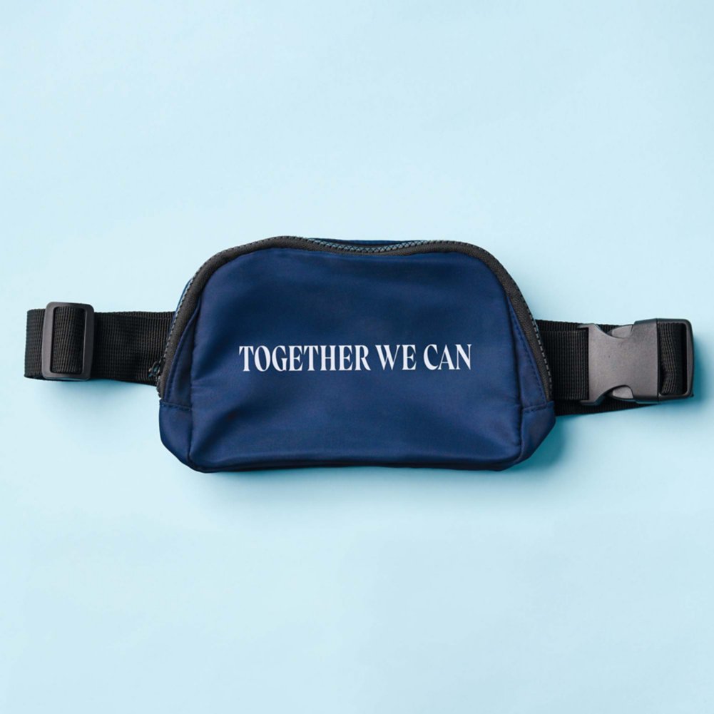 Anywhere Everywhere Belt Bag - Together We Can