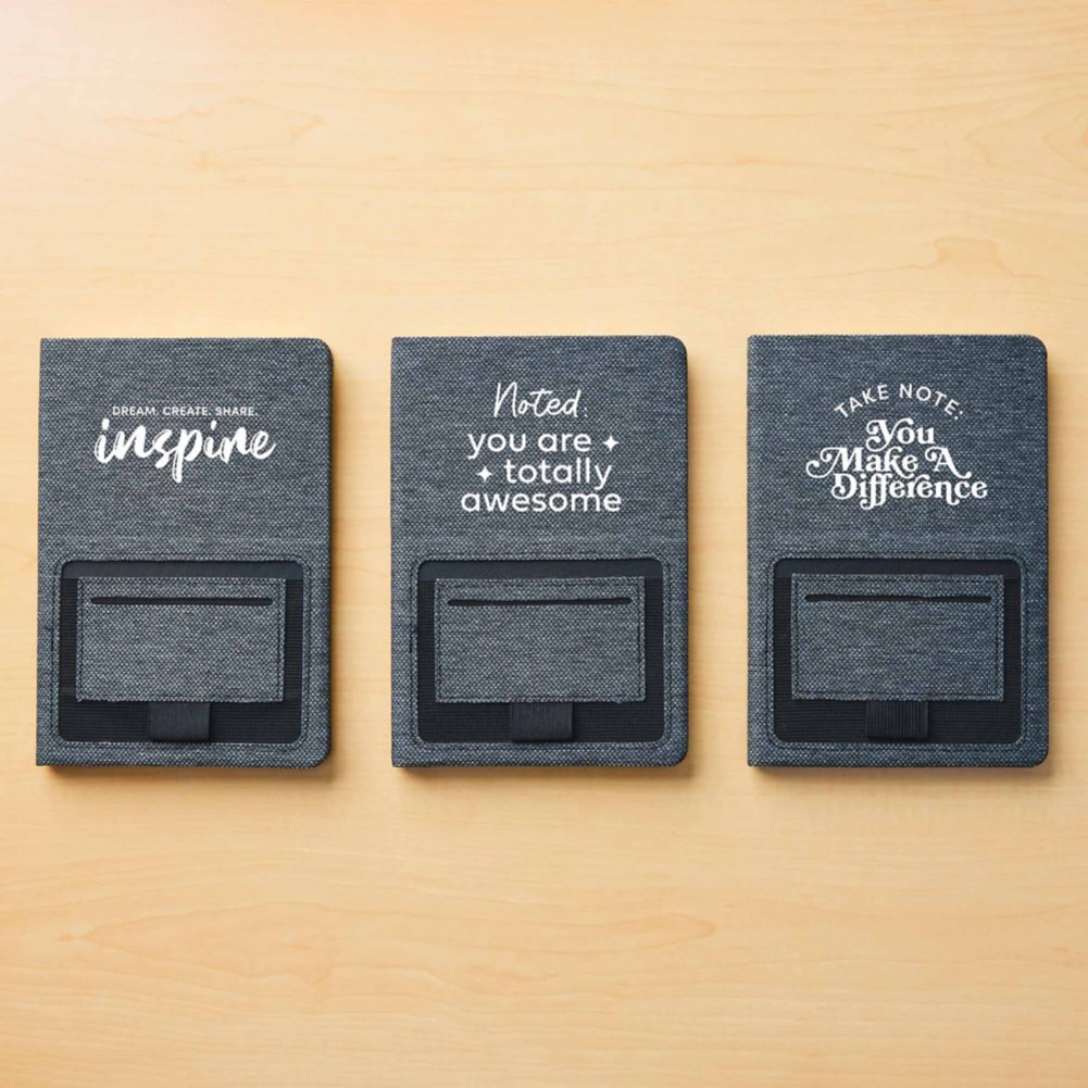 Sustainably Smart Recycled Notebook - Totally Awesome