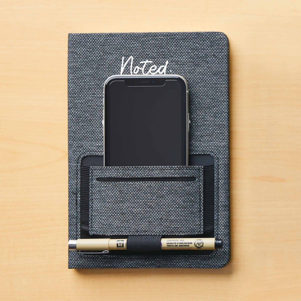 Sustainably Smart Recycled Notebook - Totally Awesome