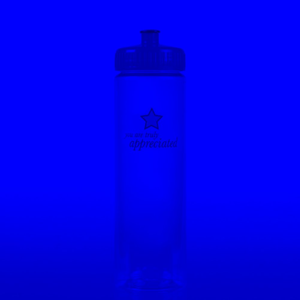 Color Splash Water Bottle You Are Truly Appreciated Baudville