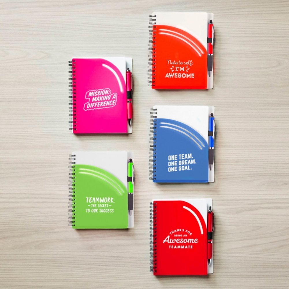 Color Pop Value Journal & Pen - You Make A Difference