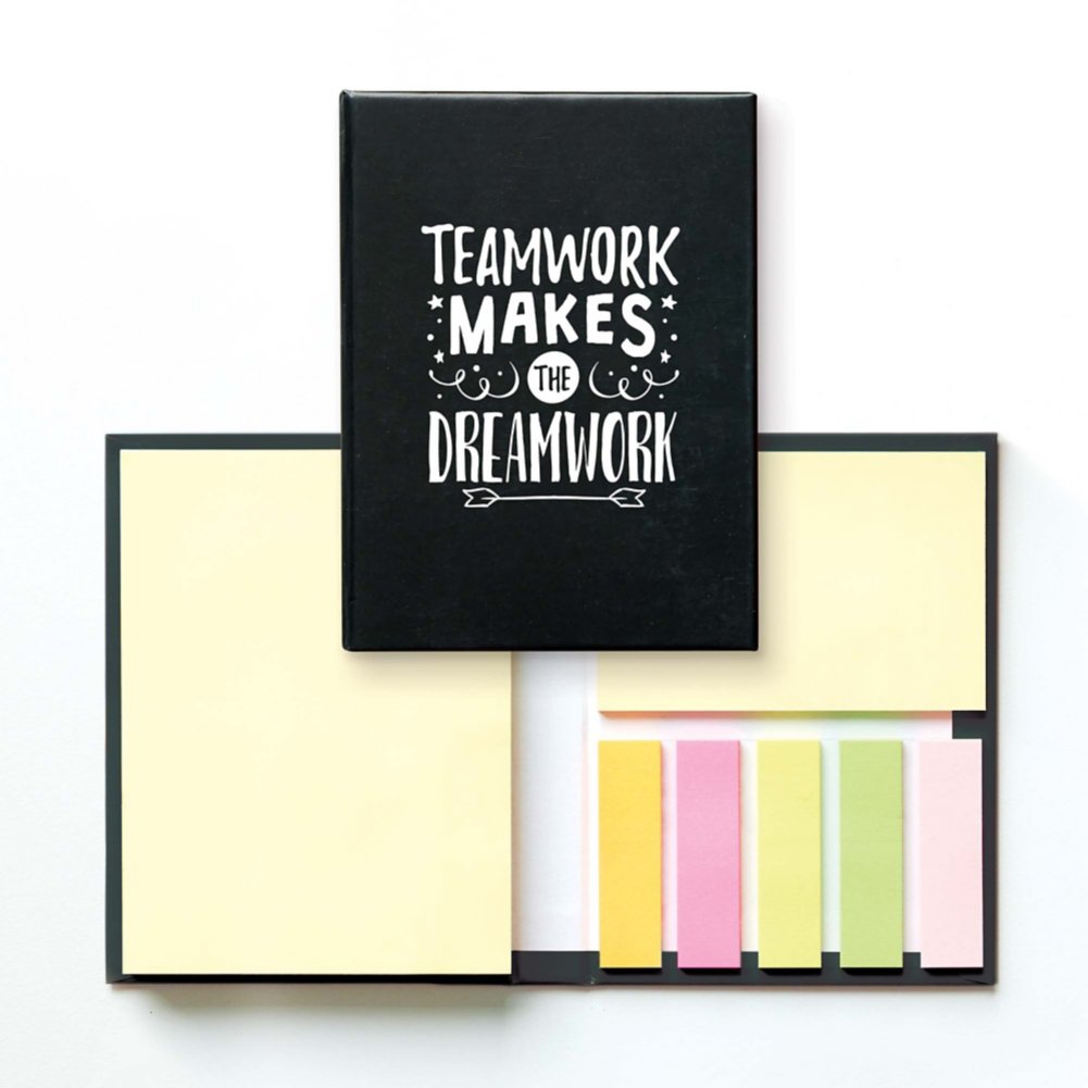 All-in-One Sticky Notebooklet - Dreamwork