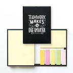 View larger image of All-in-One Sticky Notebooklet - Dreamwork