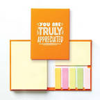 View larger image of All-in-One Sticky Notebooklet - Truly Appreciated