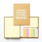 View larger image of All-in-One Sticky Notebooklet - Teamwork
