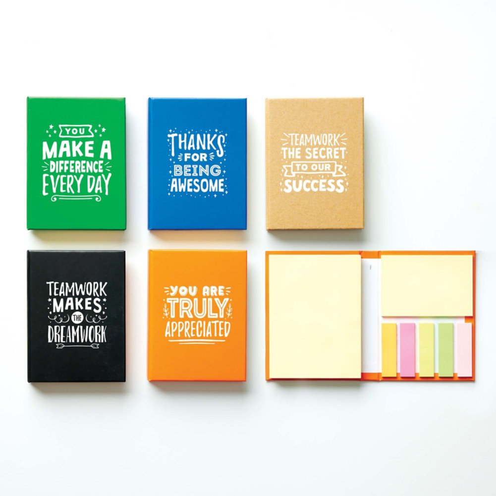 All-in-One Sticky Notebooklet - Teamwork