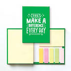 View larger image of All-in-One Sticky Notebooklet - You Make A Difference