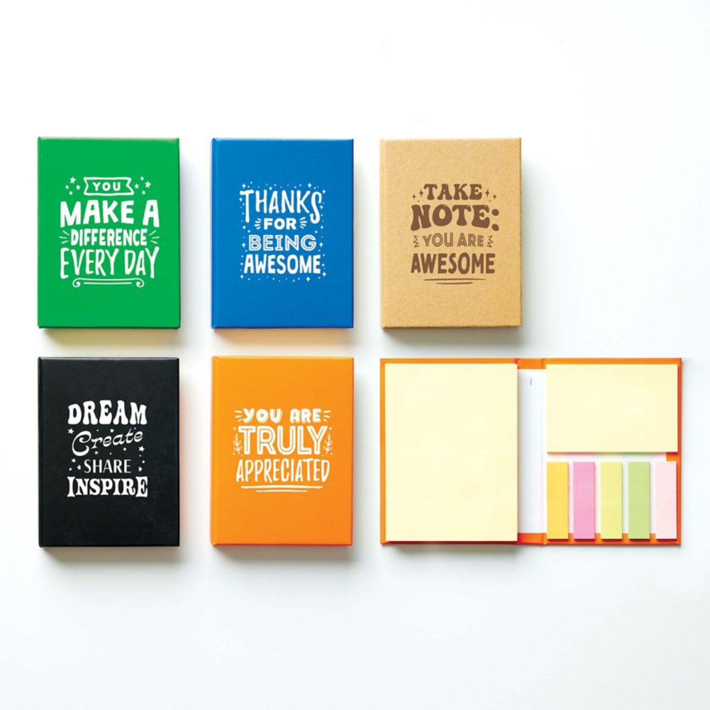 All-in-One Sticky Notebooklet -
Dream