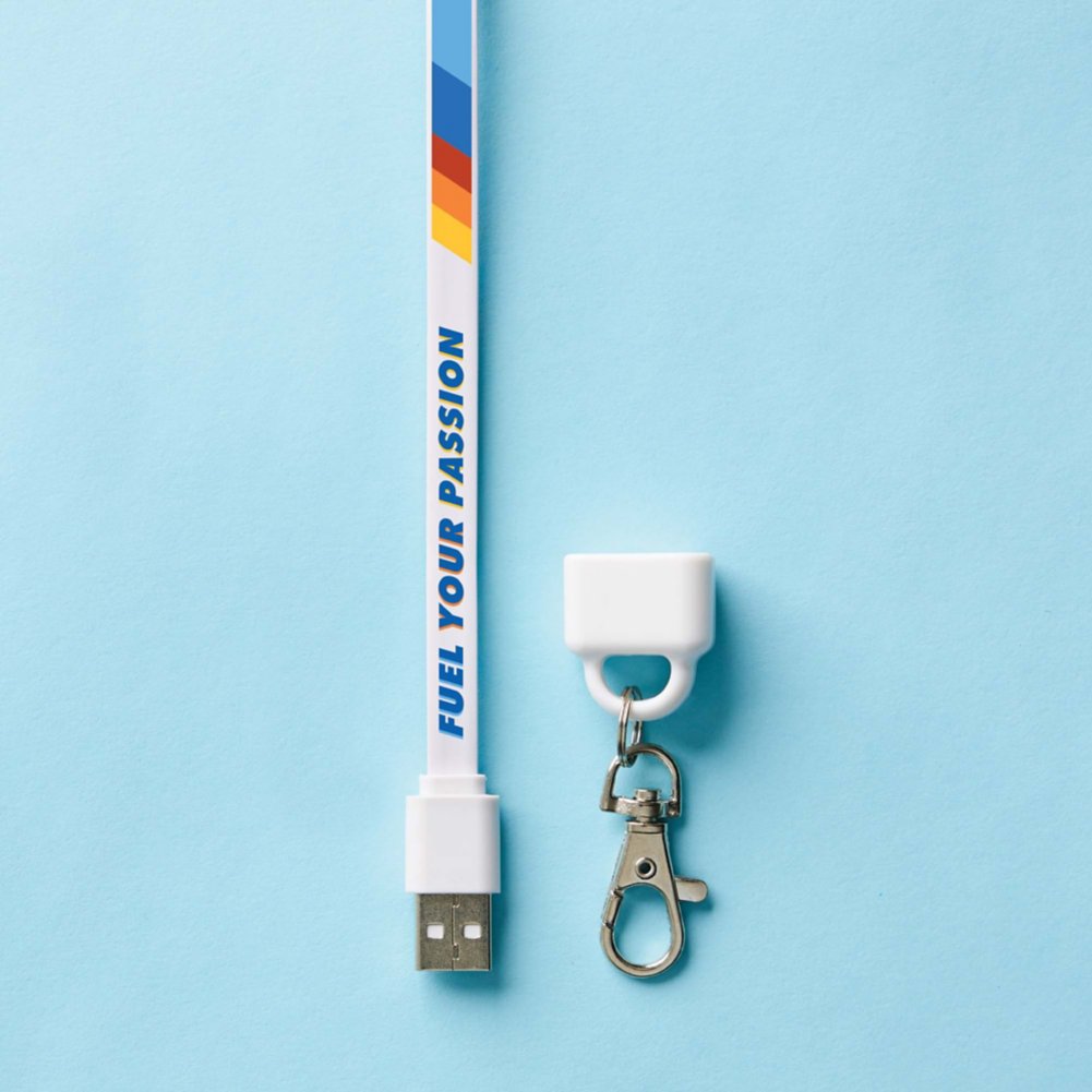 Powerstick Charging Cable Lanyard - Fuel Your Passion