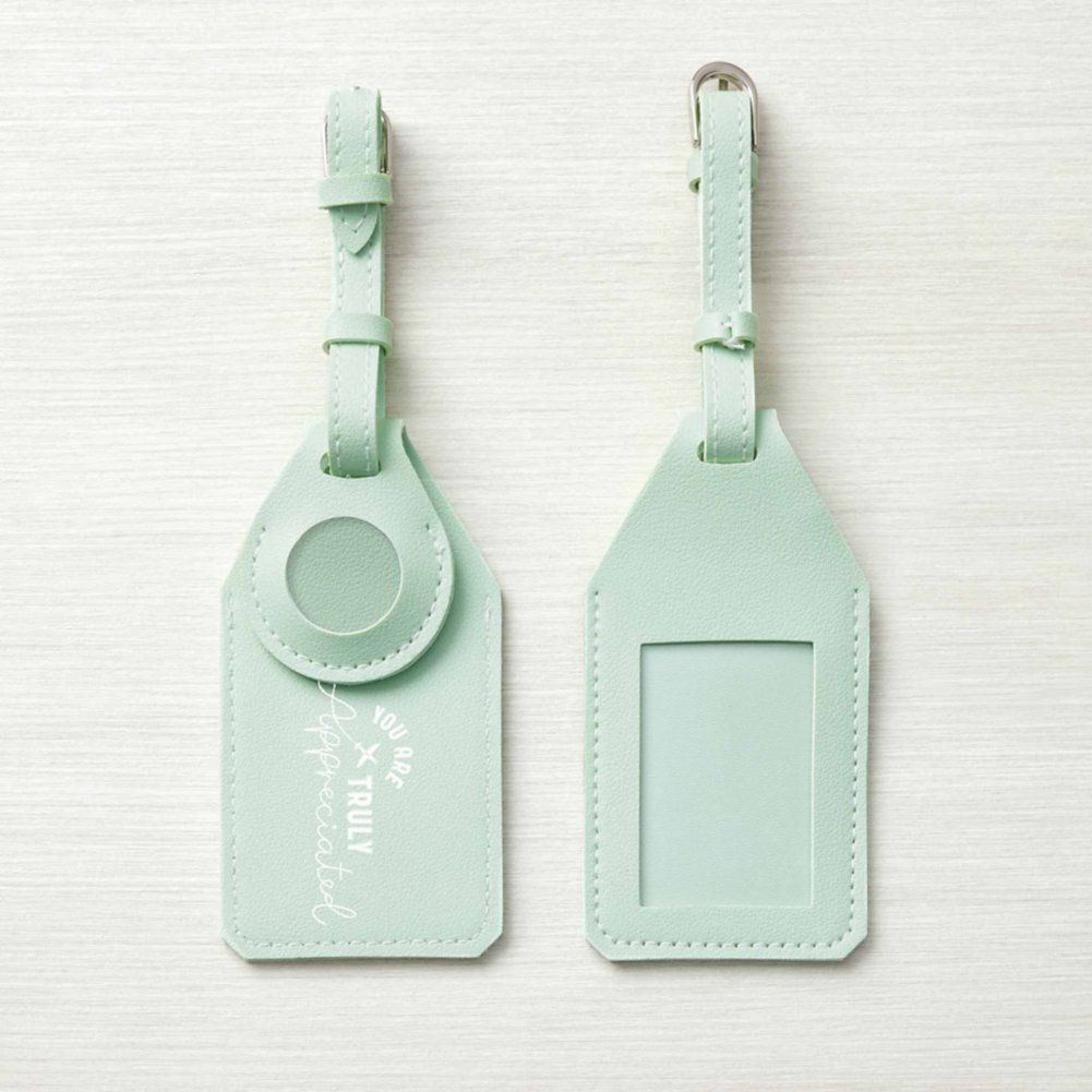 Apple AirTag Luggage Tag Holder Appreciated Baudville