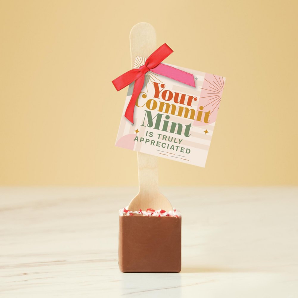 Hot Cocoa Spoon - Peppermint