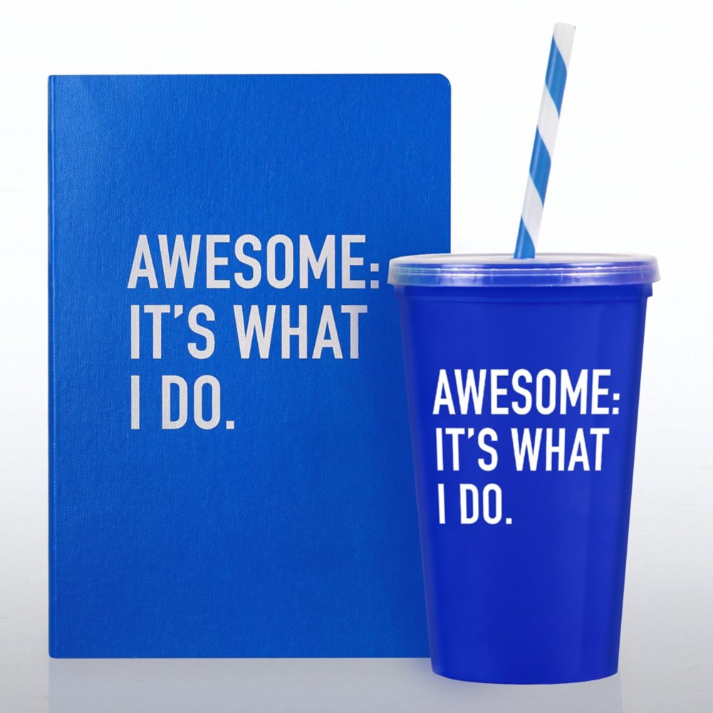 View larger image of Neon Gift Set - Awesome: It's What I do