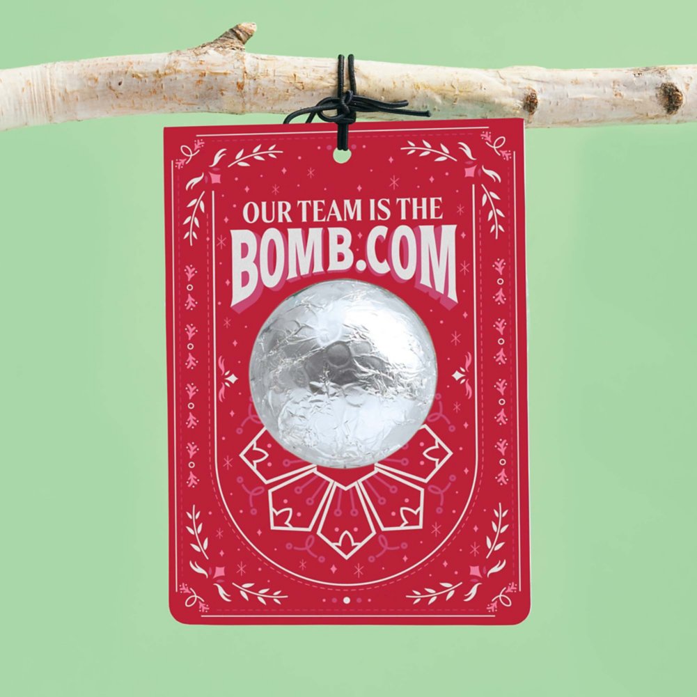 Hot Cocoa Bomb Ornament! - Our Team is the Bomb.com