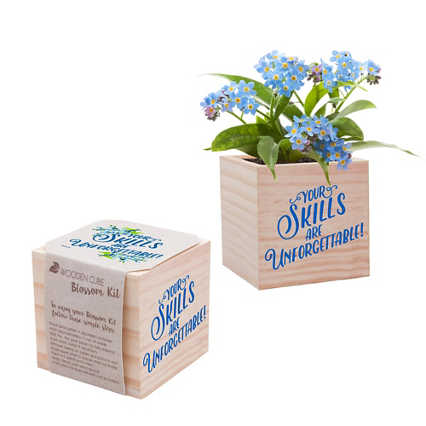 Basil Growing Kit Teacher Appreciation Plant Cube- You are Making a Difference Every Day Cheersville Desk Plant for Office or Classroom Decor 