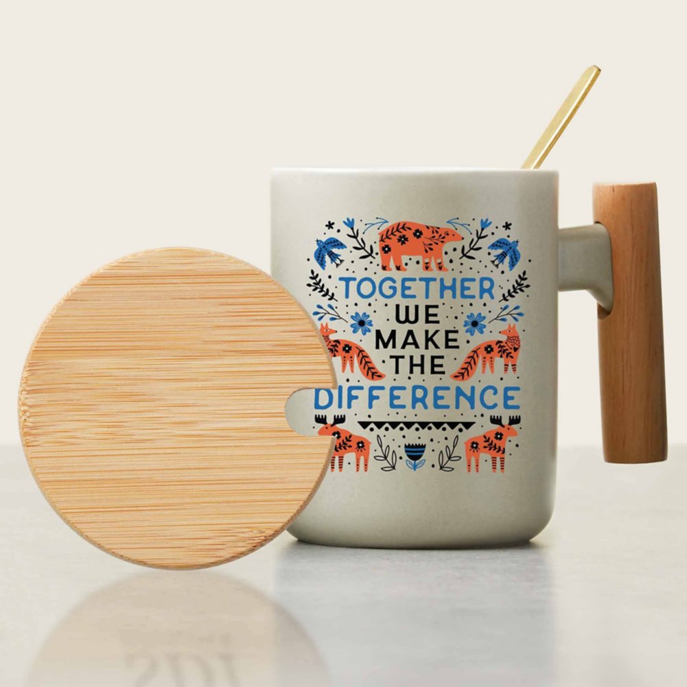 Reading Valet & Nordic Mug Gift Set - We Make the Difference