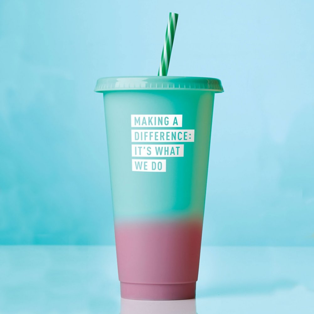 View larger image of Statement Color Changing Tumblers - Making a Difference