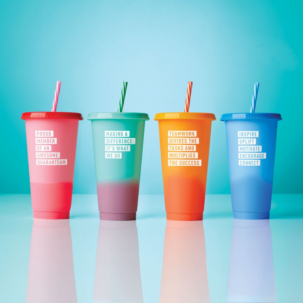 Statement Color Changing Tumblers - Making a Difference