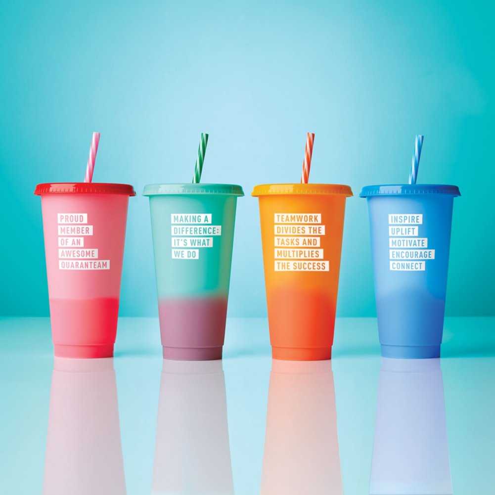 Statement Color Changing Tumblers - Inspire