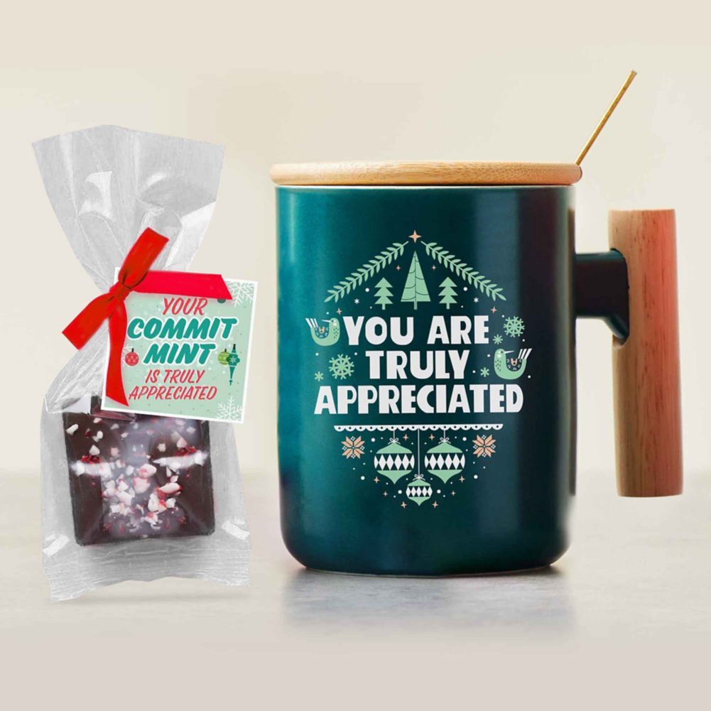 Nordic Mug and Belgian Chocolate Gift Set - Appreciated