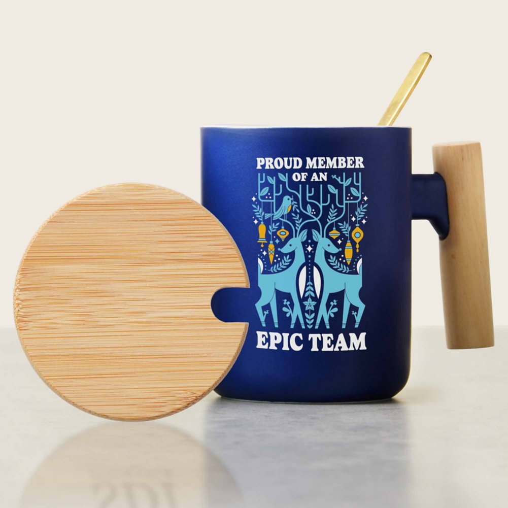 Nordic Mug and Belgian Chocolate Gift Set - Epic