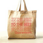 View larger image of Feel Good Recycled Tote - Quaranteam