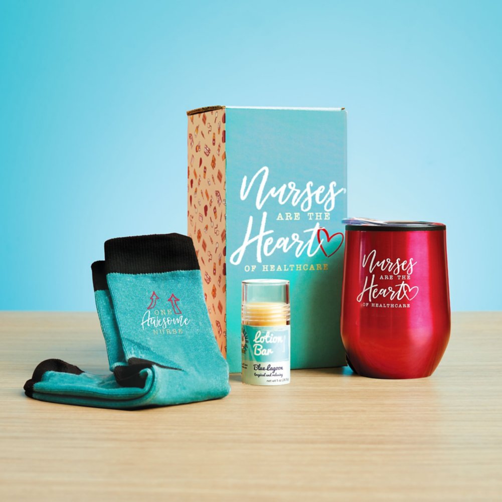 View larger image of You Deserve a Break Gift Set - Heart of Healthcare