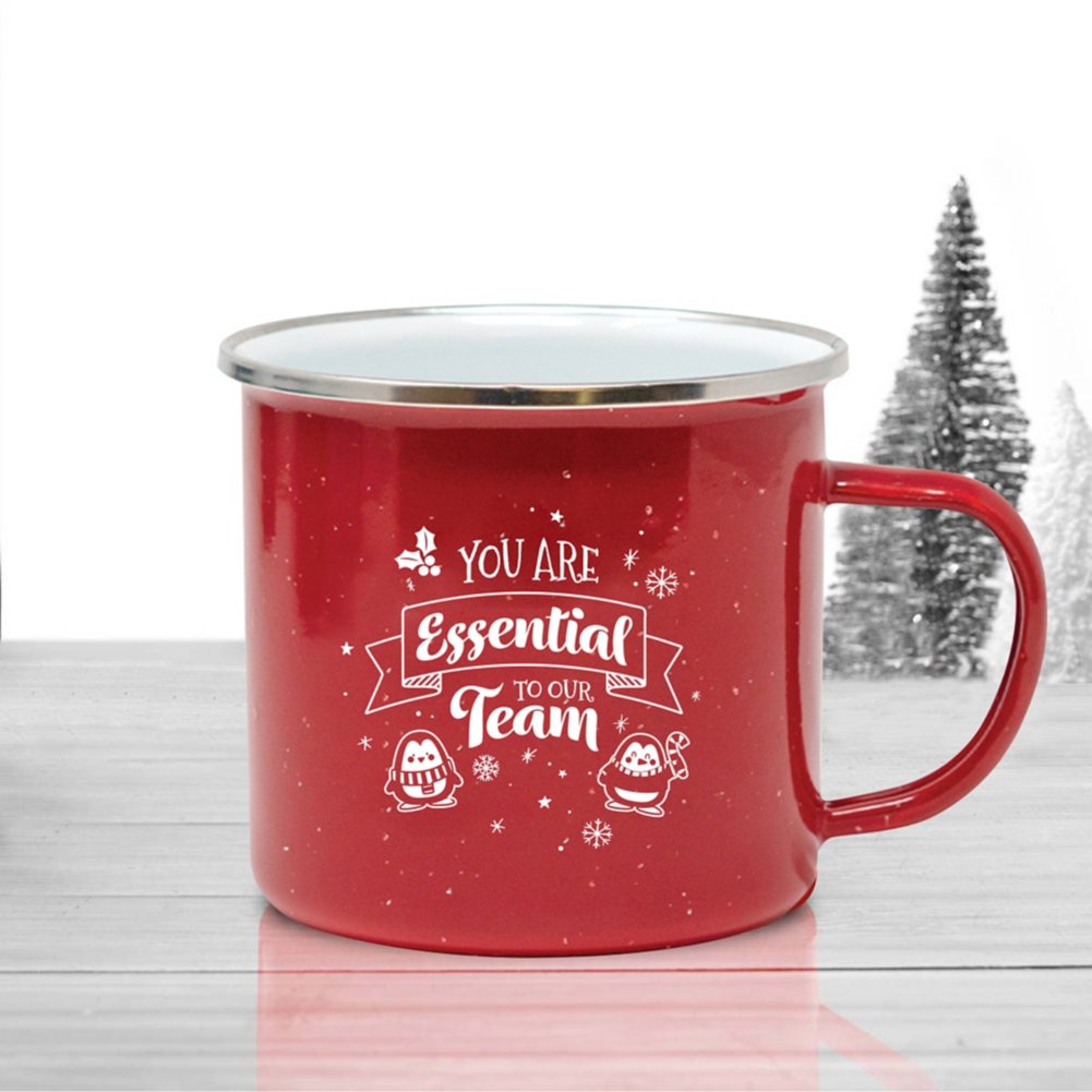 View larger image of Campfire Enamel Mug- Essential To Our Team