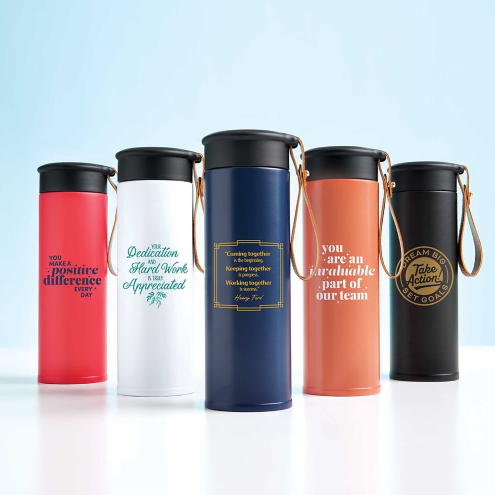 Urban Luxe Travel Tumbler - Henry Ford