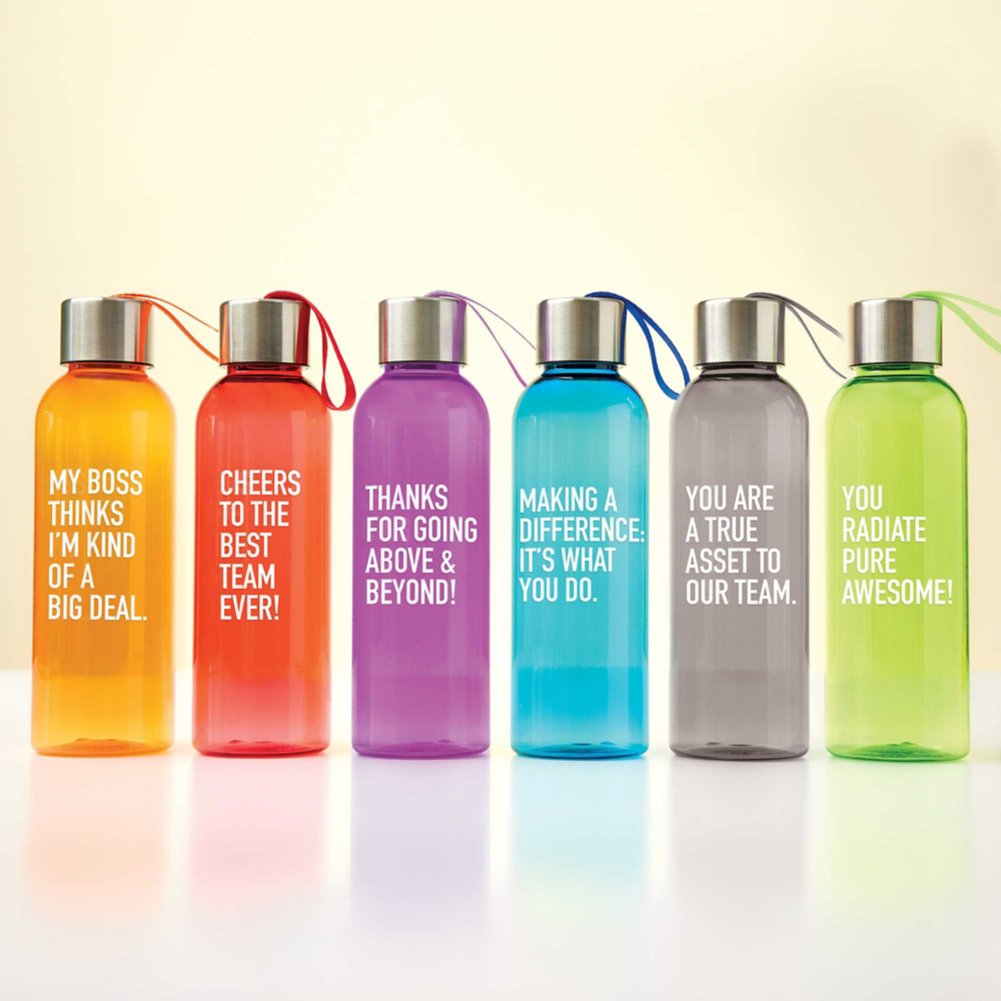 Vibrant Earth Water Bottle - Cheers