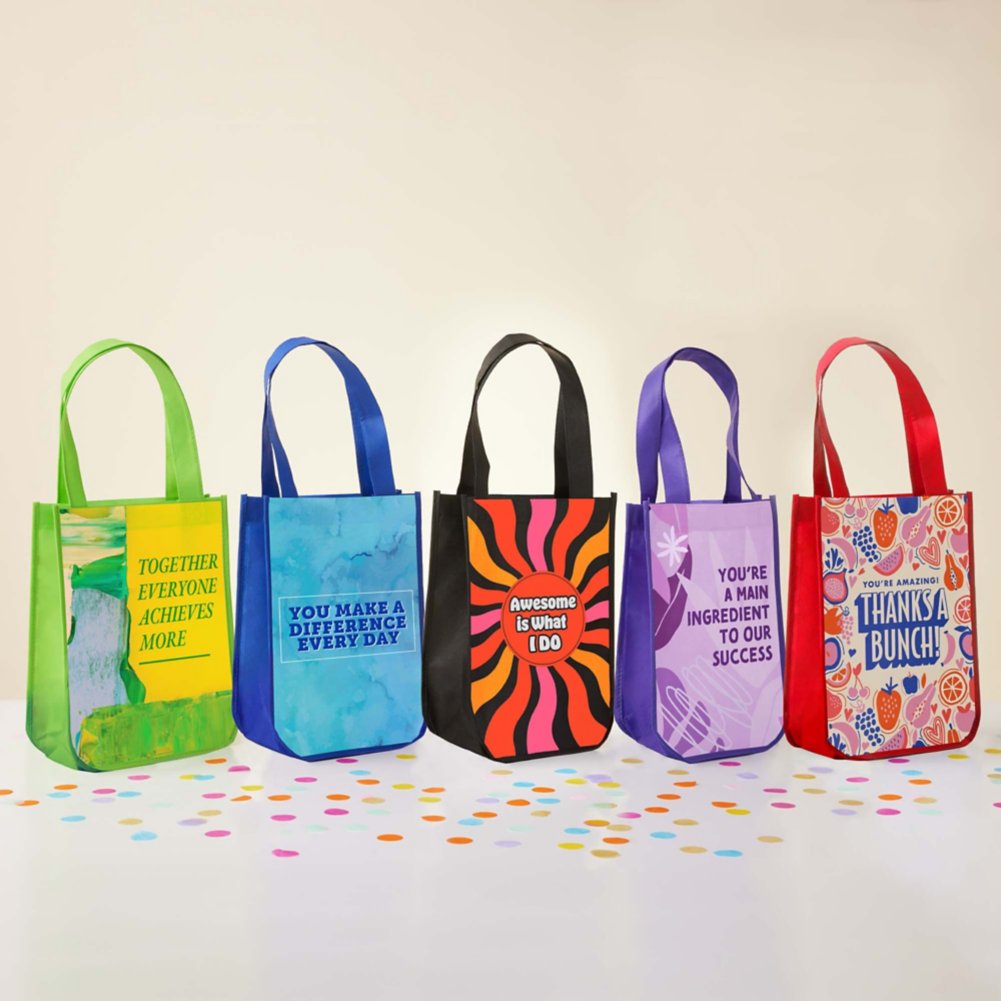 Vibrant Expression Value Tote Bag - Thanks a Bunch