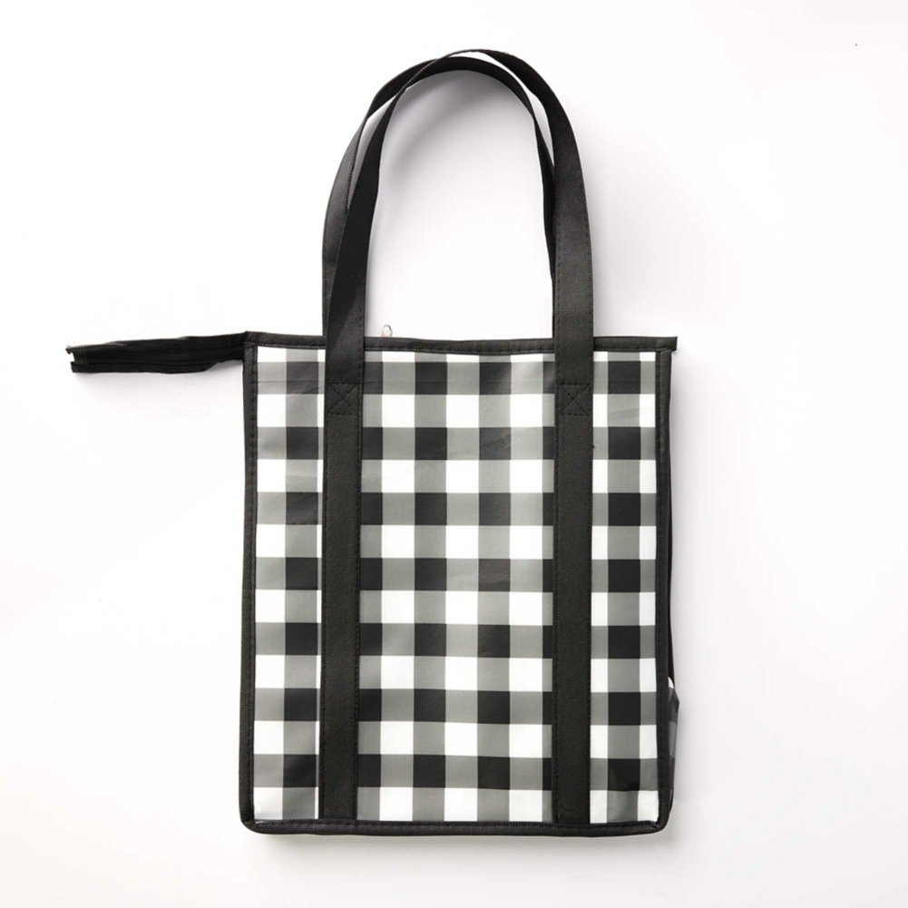 Northwoods Checkered Cooler Tote - Better View