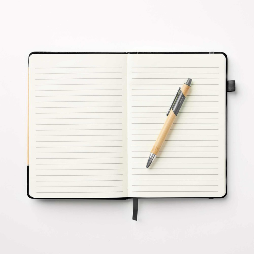Take Note! Bamboo Journal & Pen Set - Best Views