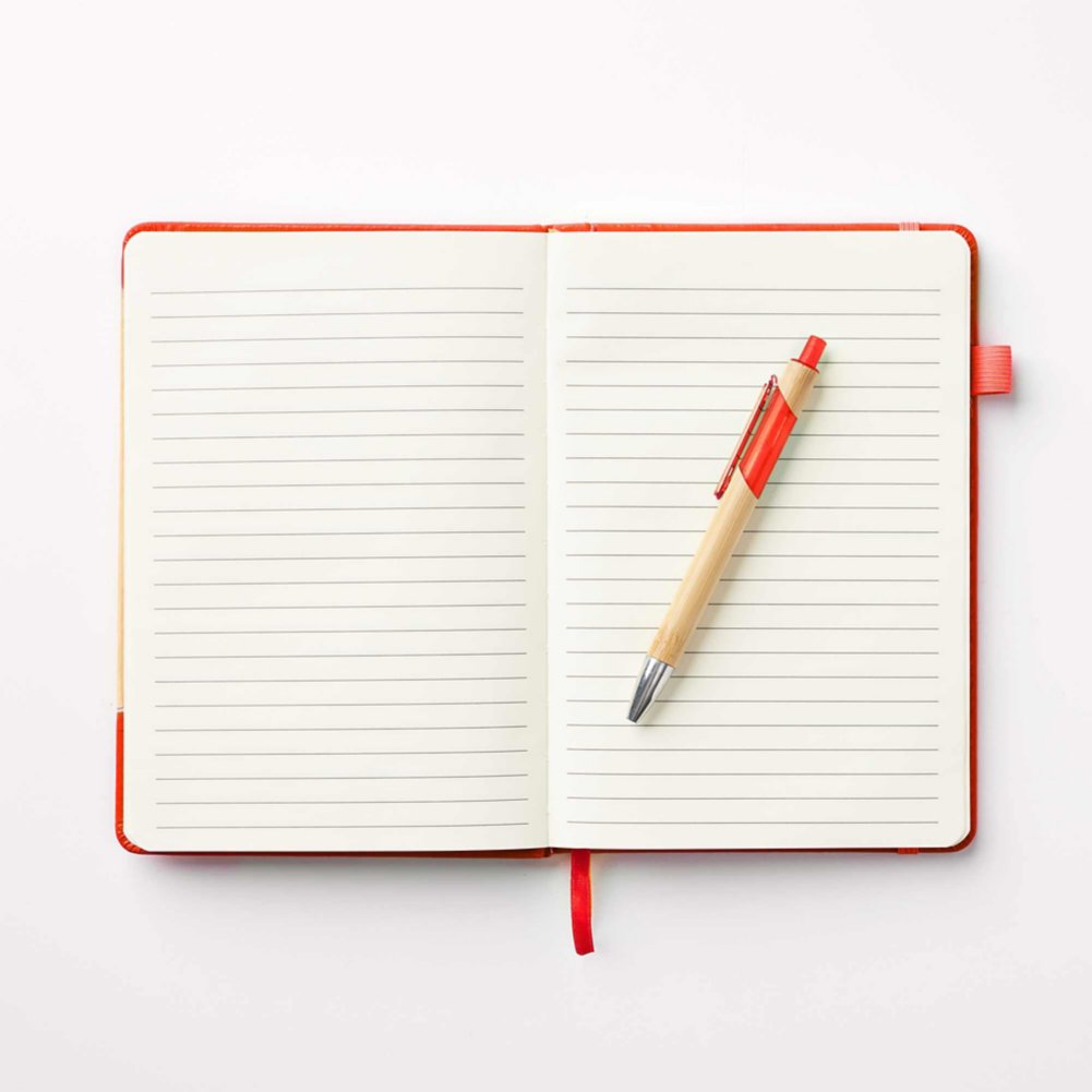 Take Note! Bamboo Journal & Pen Set - Dreamwork