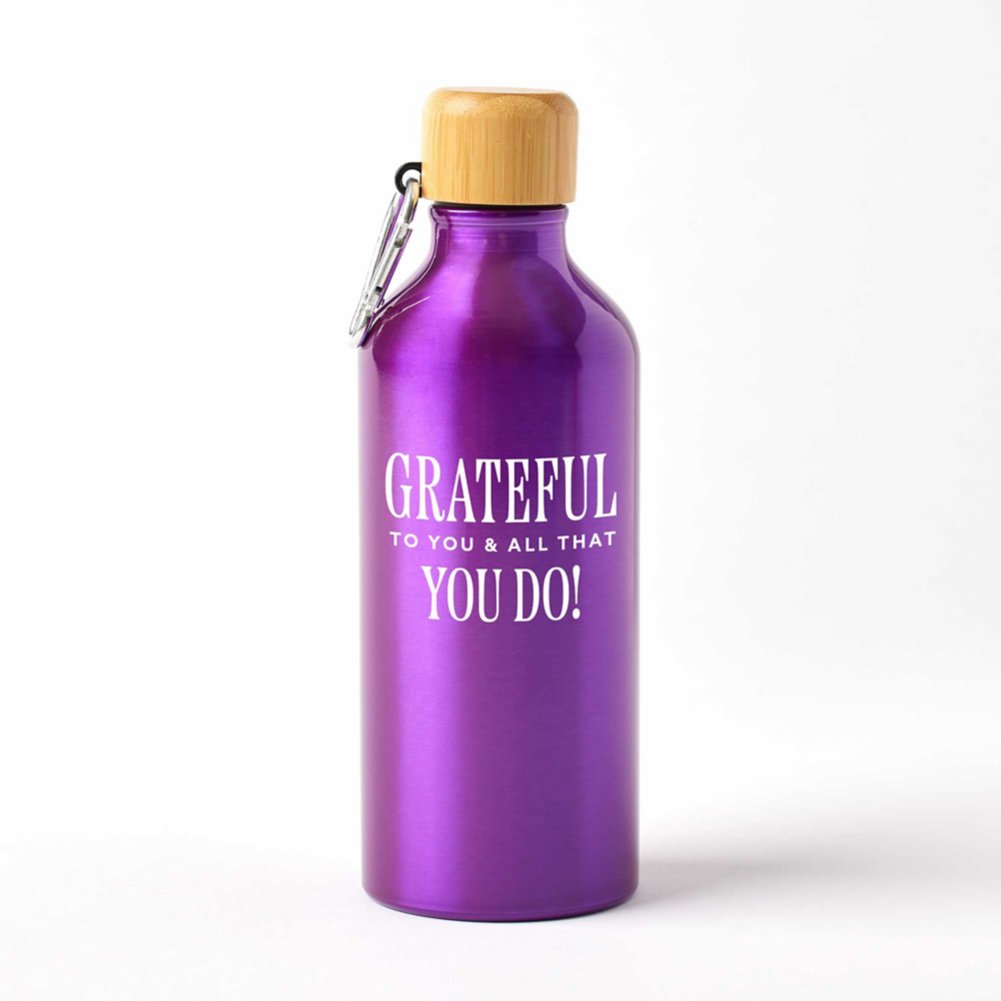 Adventure Water Bottle - Grateful