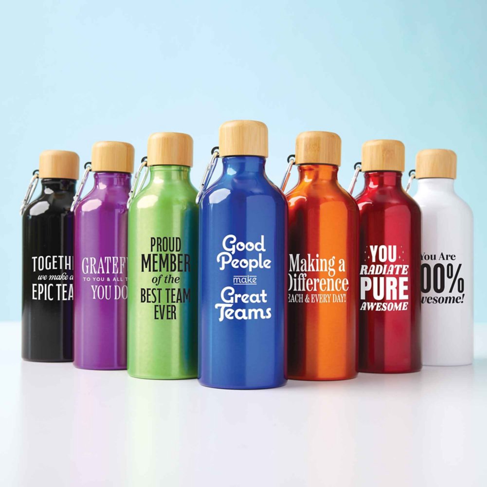 Adventure Water Bottle - Making a Difference