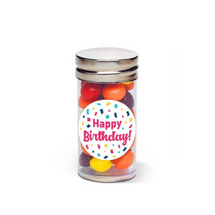Sweet Treat Skittles Tube - Happy Birthday!
