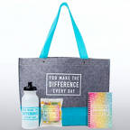 View larger image of Tote-ally Fantastic Gift Set - You Make The Difference