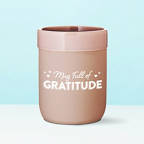 View larger image of Silicone Sleeve Modern Mug- Gratitude