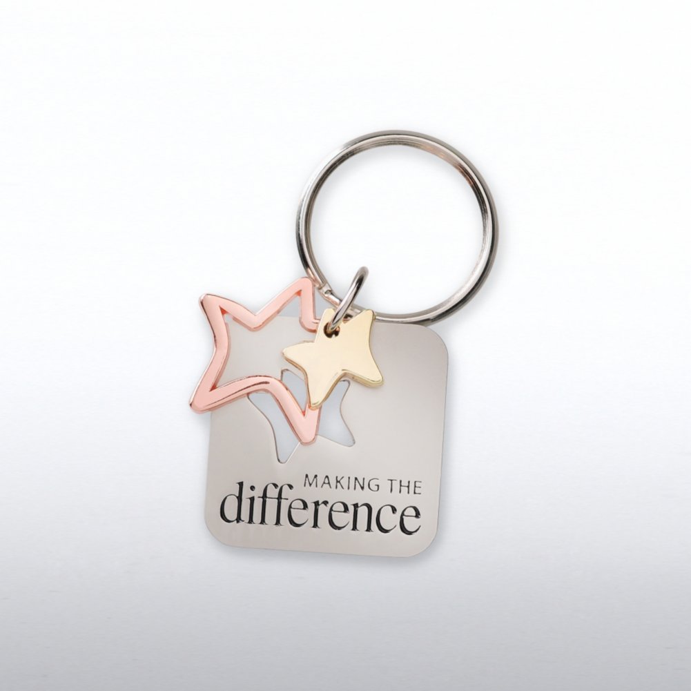 Charming Copper Keychain - Making the Difference