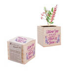 View larger image of Appreciation Plant Cube - Thank You for Helping Us Grow