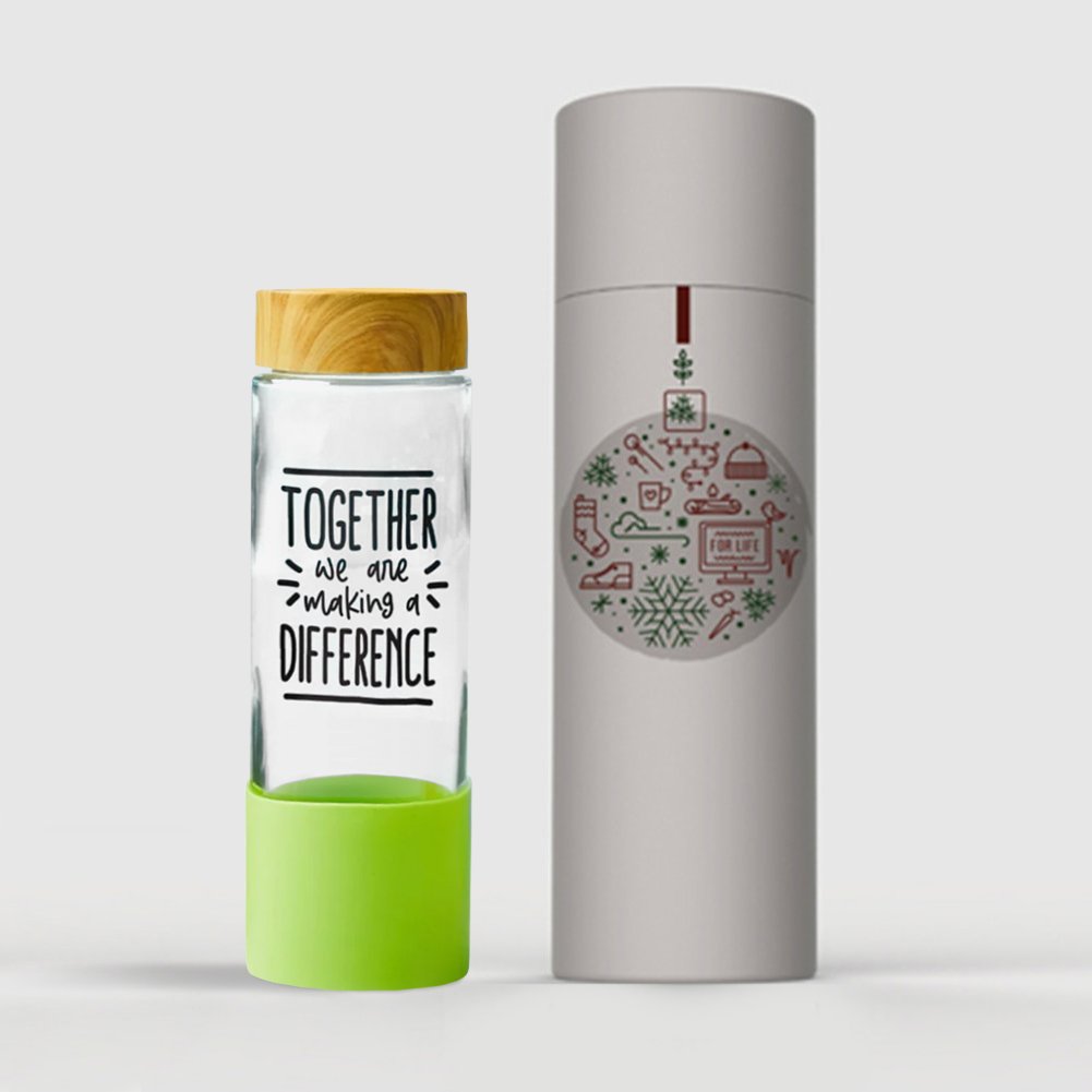 Value Bamboo Water Bottle - Making A Difference