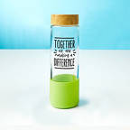 View larger image of Value Bamboo Water Bottle - Making A Difference