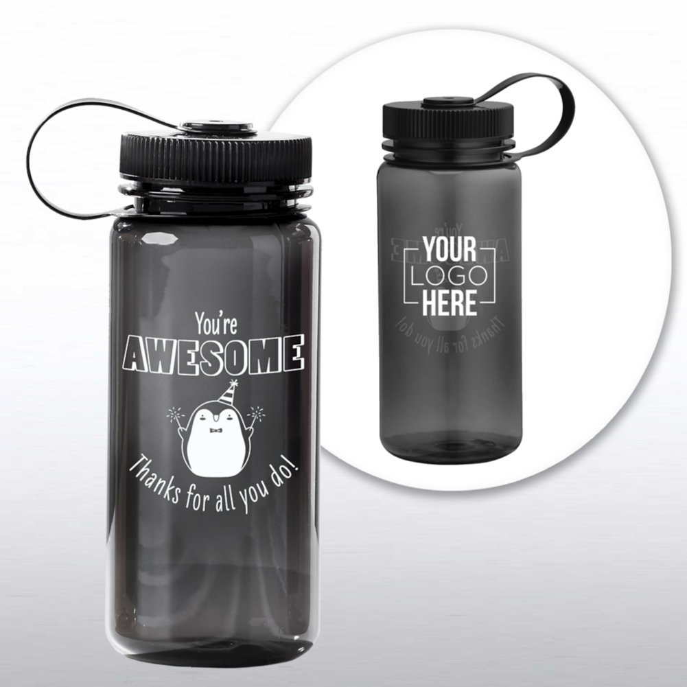 Custom: Holiday Value Wide Mouth Wellness Bottle - You're Awesome