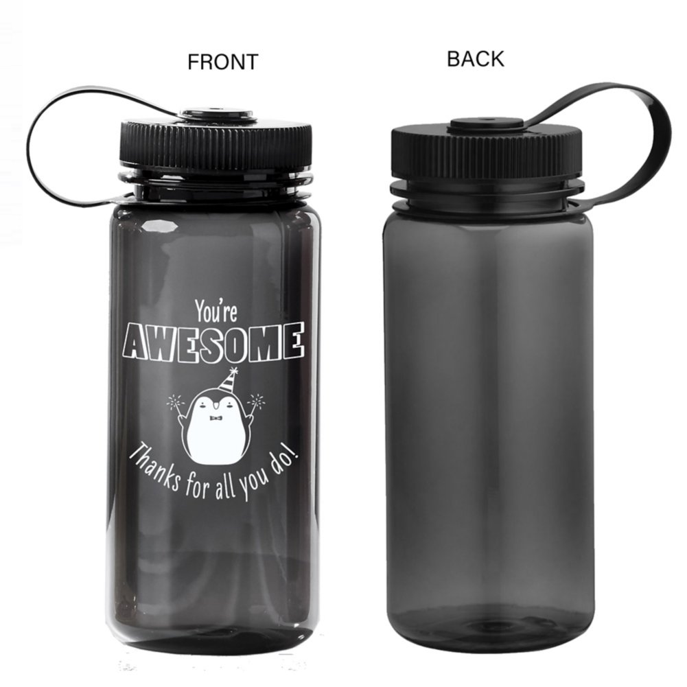 Custom: Holiday Value Wide Mouth Wellness Bottle - You're Awesome